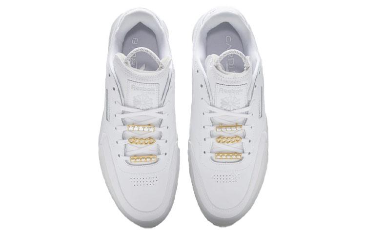 Club C Cardi B x Club C Wmns Reebok 'Triple White' Женские GX0038