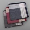 Men's Old-Fashioned Sweat Absorbing Handkerchiefs Soft Handkerchiefs Cotton Thin Square Handkerchiefs Wiping Hands And Face Handkerchiefs
