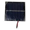 3V Small Solar Panel DIY Kit for Experiments - 160mA Battery Board