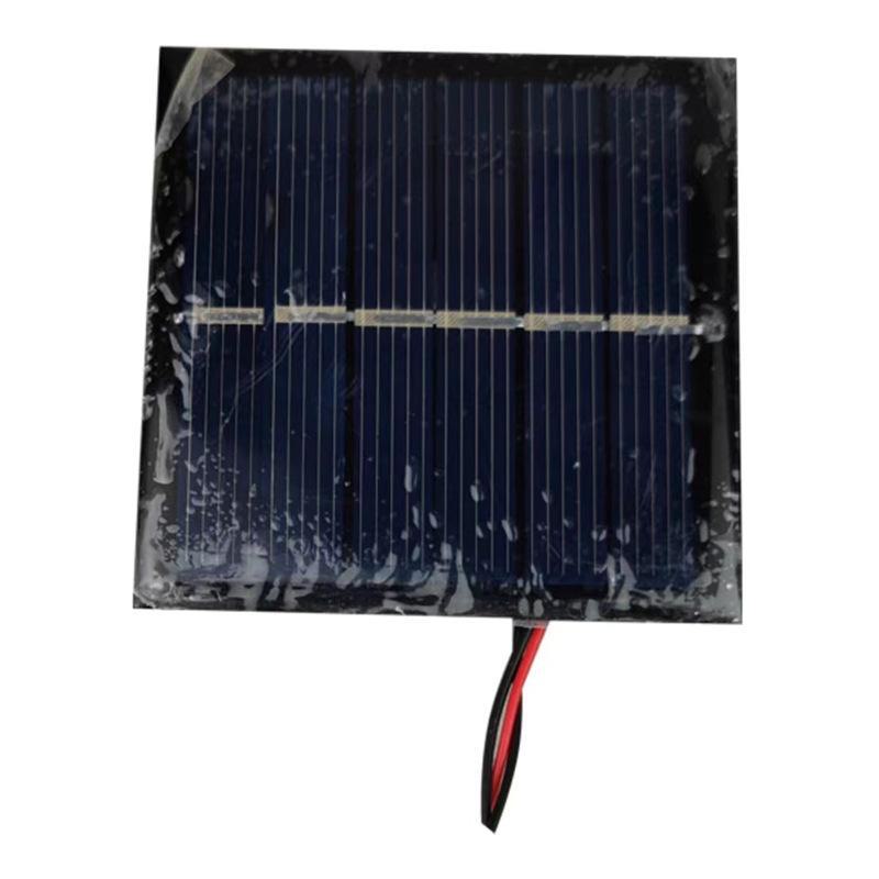 3V Small Solar Panel DIY Kit for Experiments - 160mA Battery Board