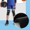Anti Collision Knee Pads Thickened Sponge Elastic Volleyball Basketball Knee Protector Children Breathable Tennis Knee Covers