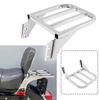 Мотоциклетная спинка Sissy Bar Задняя багажная полка Поддержка Хром Для Harley Sportster XL 883 1200 FLST FLSTC FLSTSC Dyna Softail