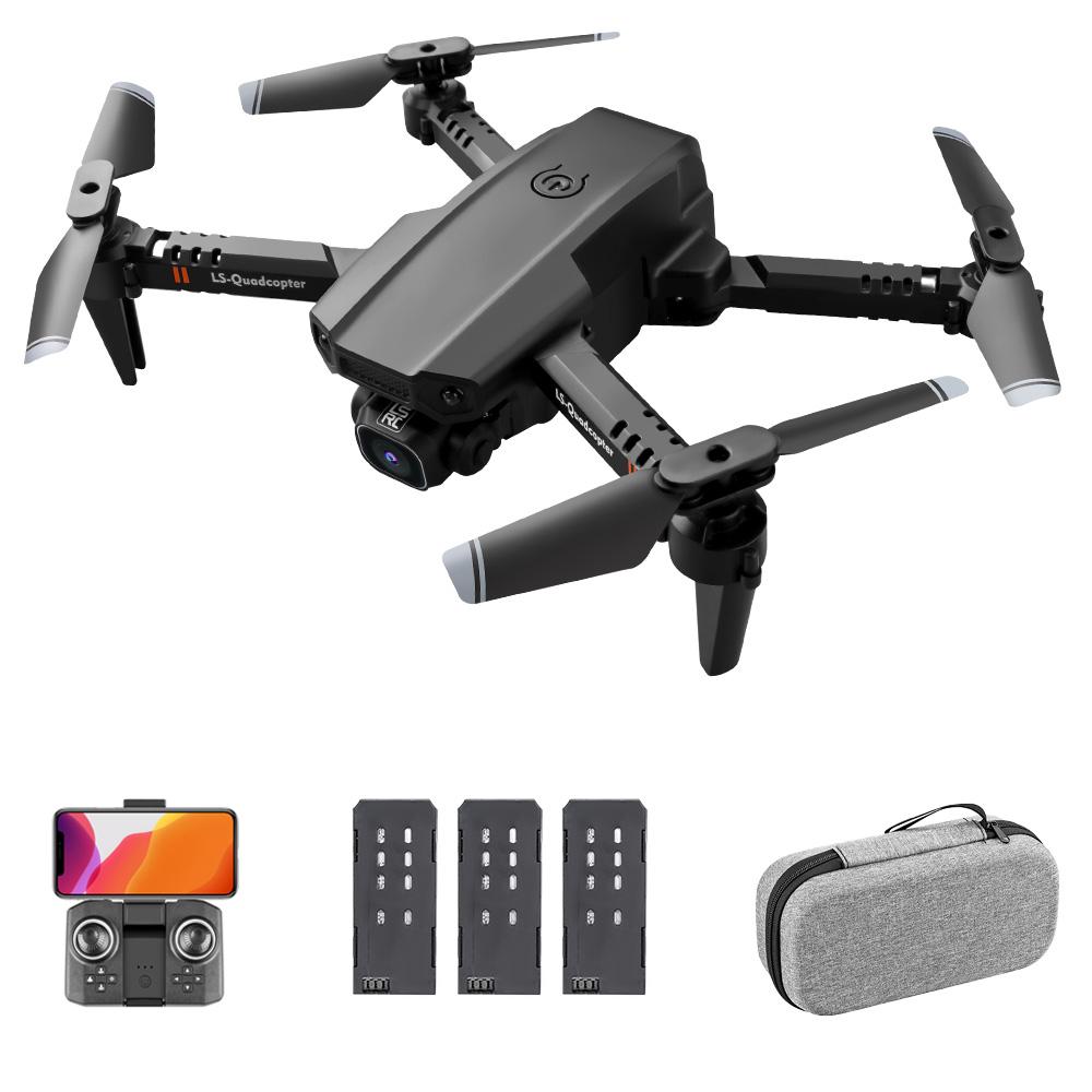 LS-XT6 RC Дрон с камерой 4K Камера Отслеживание полета Датчик силы тяжести Жест Фото Видео Удержание высоты