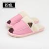 Модные водонепроницаемые хлопковые тапочки для женской зимней спальни, дома, для домашнего использования, холодные, теплые, противоскользящие, мягкие женские хлопковые тапочки
