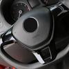 ABS автомобильный чехол на руль, наклейка для Volkswagen VW Golf 7 GTI MK7 POLO 2014 2015 Jetta MK6 2015 2016 аксессуары для интерьера