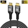 8K HDMI Cable High Speed 48Gbps HDMI 2.1 Hdmi To Hdmi High Definition Video Cable 1m 2m 3m 5m for HDTV  Monitor PS4/PS5 Xbox