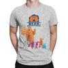 Family Bear In The Big Blue Novelty 100 Cotton Tshirt Bear In The Big Blue House Tees Tops For Unisex