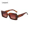 Women'S Sunglasses  Fashion Vintage Rectangle Purple Pink Square Sun Glasses Girls Colorful Sun Glasses Ladies Uv400 Eyewear