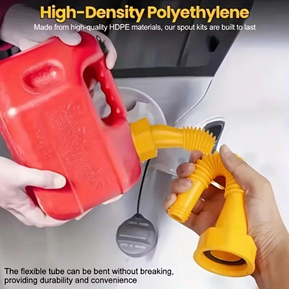 For 2 5 10 Gallon Containers Fuel Filling Pipe Fuel Transfer Spout For Fuel Transfer