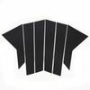6PCS Gloss Black Pillar Posts Door Trim  For HYUNDAI GENESIS G80 Sedan 2015-2022