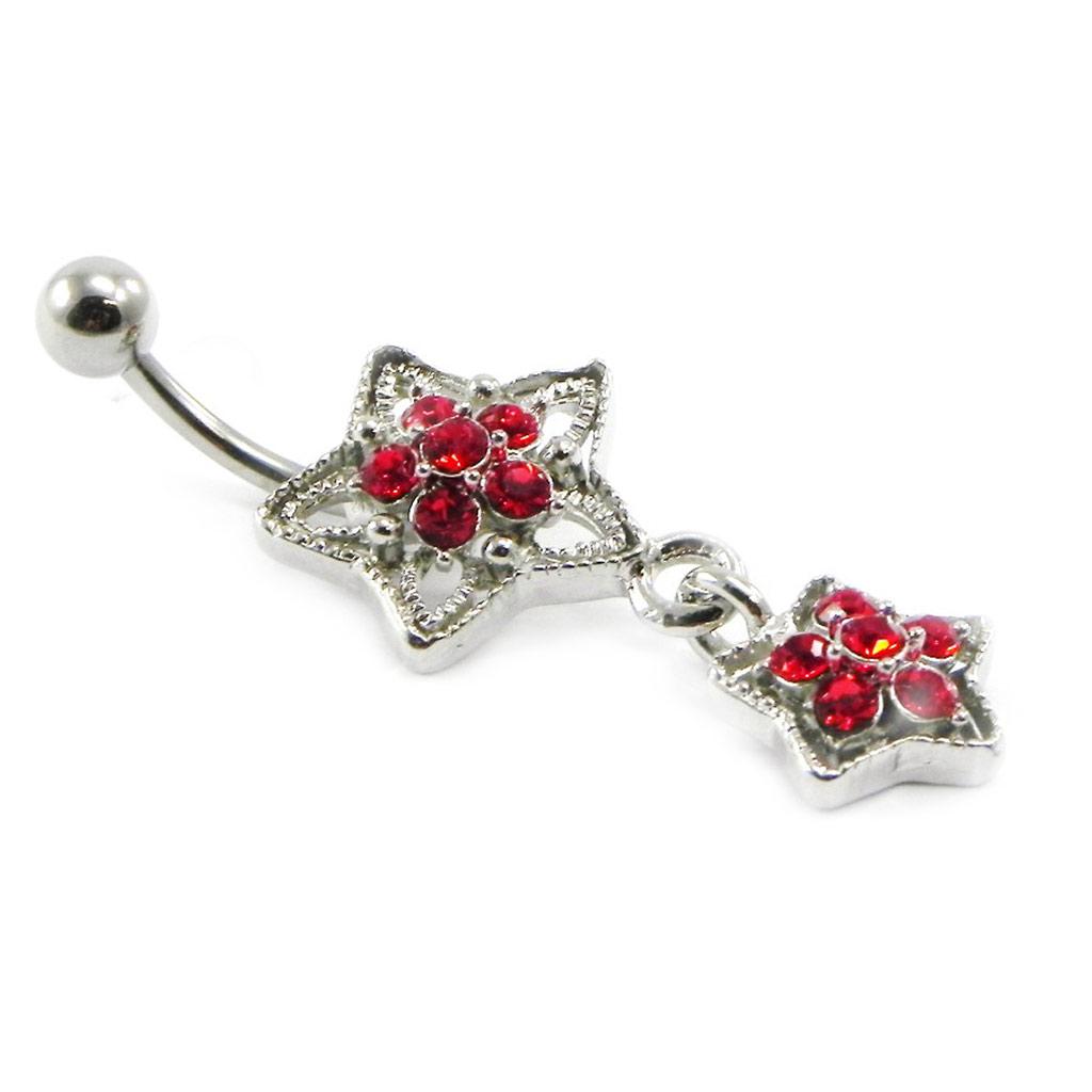 Les Trésors De Lily [I1196] - Пирсинг «Красные звезды»