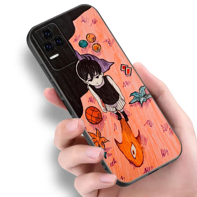 Чехол для телефона Omori Game Fanart для Xiaomi POCO F2 F3 M2 M3 M4 X3 X4 Pro NFC F4 GT 5G F1 X2 C3 C31 C40 M5S, мягкий черный чехол из ТПУ