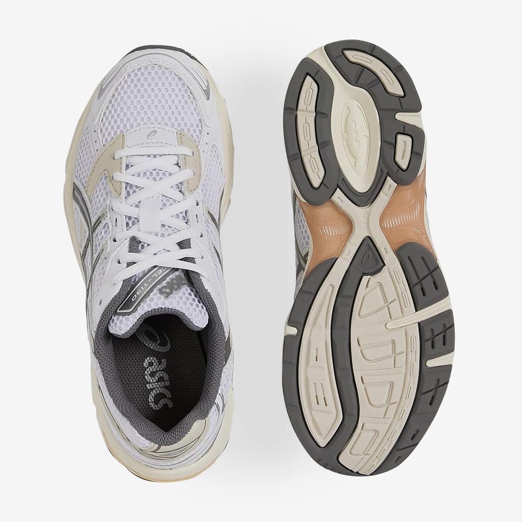 Кроссовки Asics белые GEL-1130