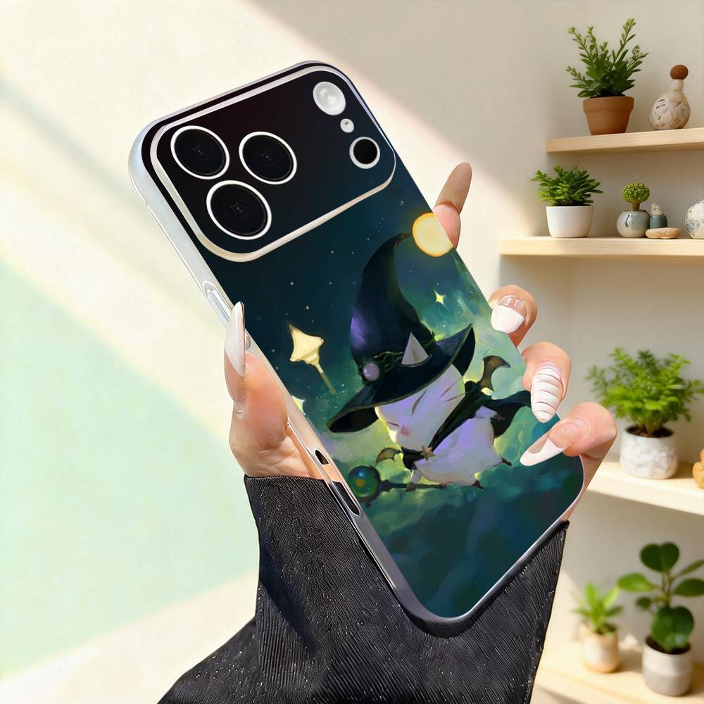 F-Finals-Fantasy Vivi Phone Case For iPhone 17,16,15,14,13,12,11,Pro,Max,Plus,Mini,SE4,E For Magsafe Wireless