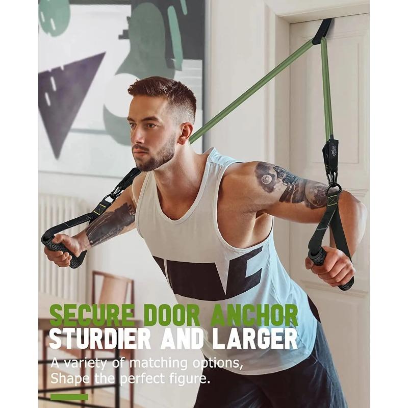 Резиновая лента для фитнеса, эластичная лента для йоги, обновленный набор тренировочных планок, тренировочные упражнения для пилатеса, оборудование для фитнеса, тянущая веревка