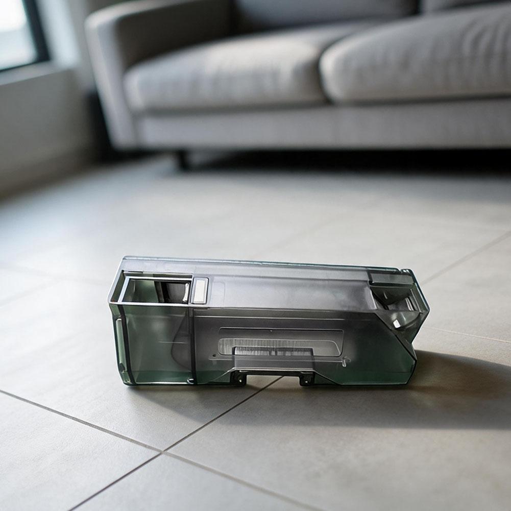 For MOVA S10 PLUS Dust Box Replacement Part Robotic Vacuum Cleaner Dustbin Container Compatible With S10PLUS Robot Accessories