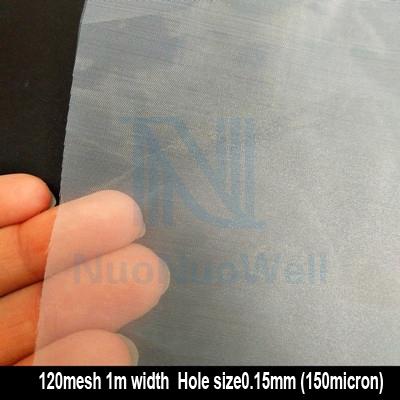 NuoNuoWell 1M Width 80-500Mesh Food Grade Nylon Mesh Filter Fabric DIY Micron Wine Beer Brewing Tea Filter Netting