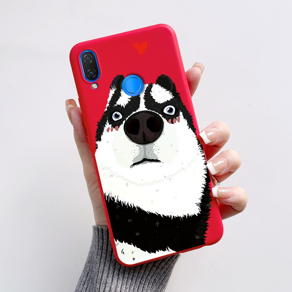 Чехол для Huawei Nova 3i INE-LX1 INE-LX2 Чехол с пандами Мягкий силиконовый чехол для телефона Для Huawei P Smart Plus 2018 Nova3i Fundas Бампер