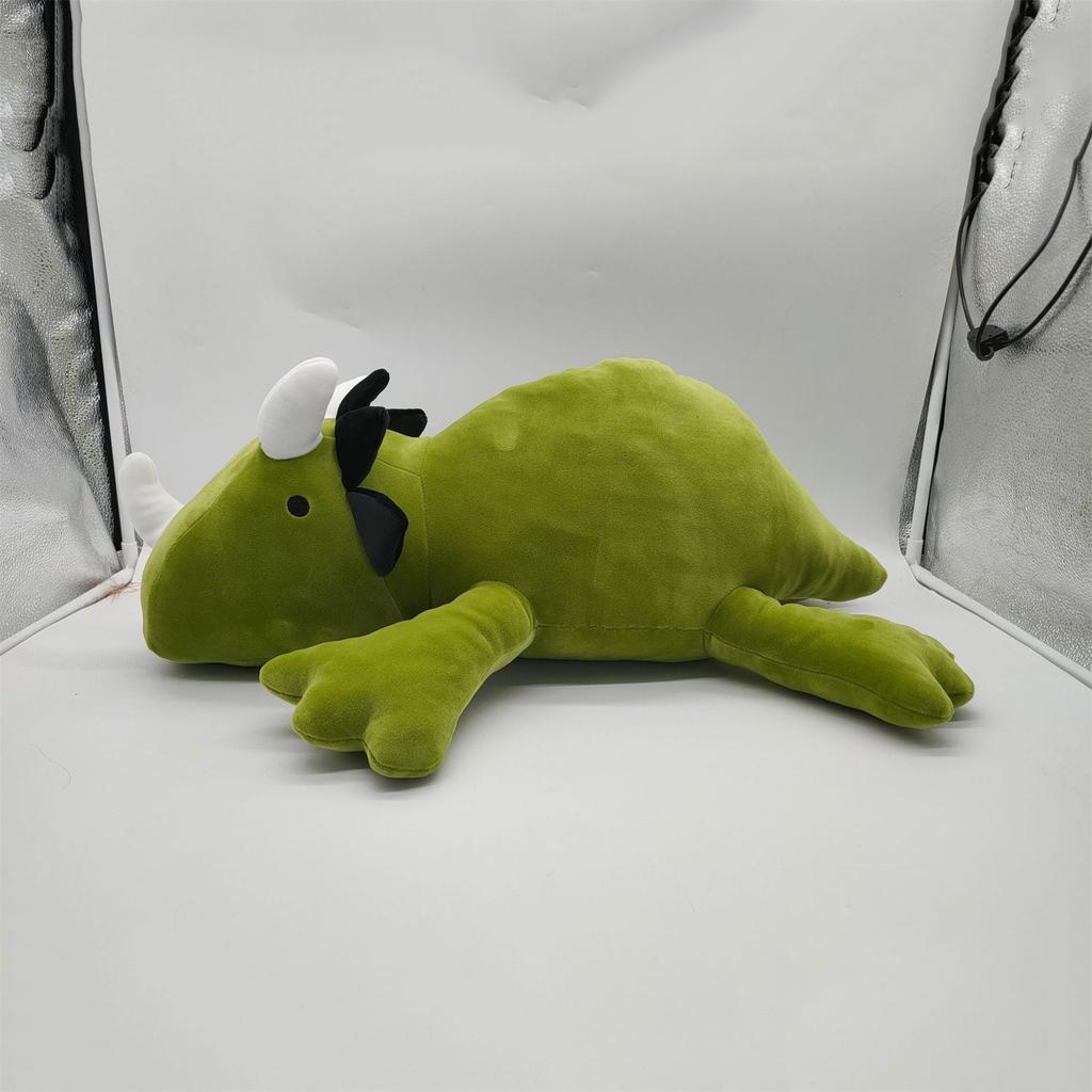 Динозавр утяжеленный плюш, динозавр утяжеленный плюшевый диванная подушка, милый динозавр мягкие игрушки кукла 13.78 дюймов