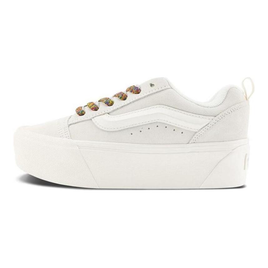 Vans Knu Stack Белые Разноцветные Шнурки Женские Vans VN000CRS448