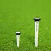 12Pcs Plastic Golf Tees Portable Golf Tack 5 Level Adjustable Height Golf Ball Nails Tees Golf Ball Holder Tees Golf Accessories