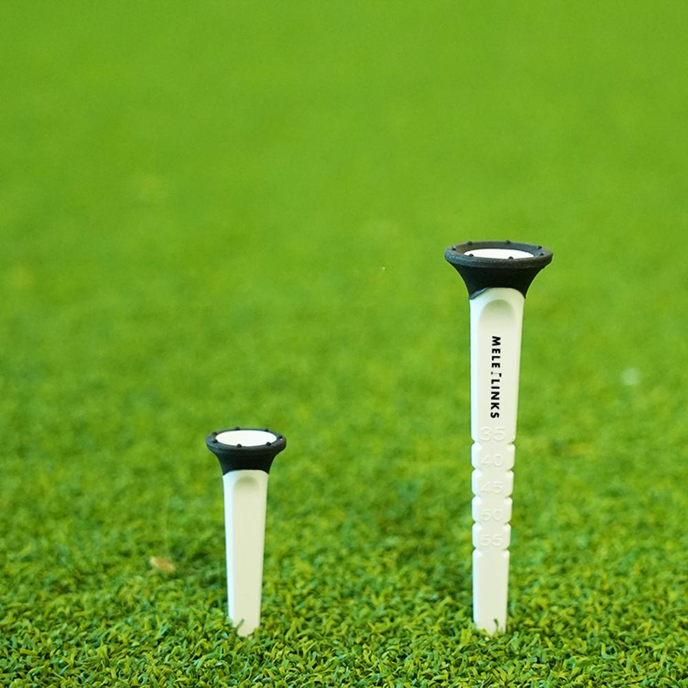 12Pcs Plastic Golf Tees Portable Golf Tack 5 Level Adjustable Height Golf Ball Nails Tees Golf Ball Holder Tees Golf Accessories