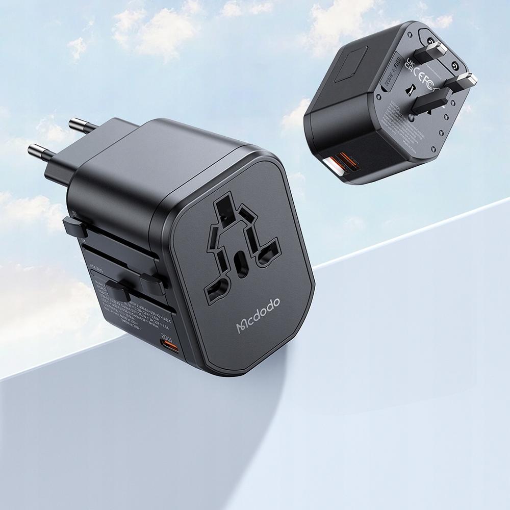 Mcdodo Travel Charger Usb Adapter 20W Eu Us Uk