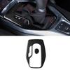 Декоративная крышка переключения передач, наклейка, отделка для Chevrolet Camaro 2017 2018, аксессуары для салона автомобиля из углеродного волокна