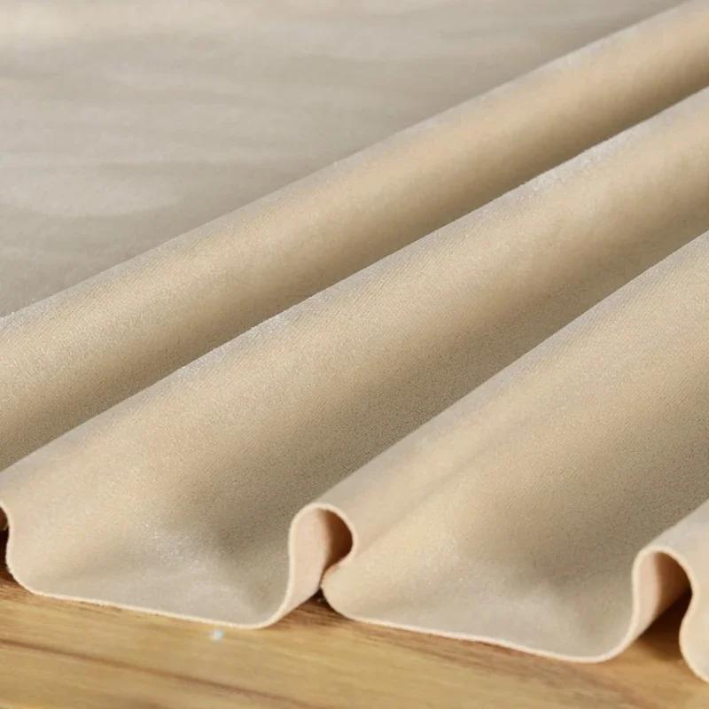 100x150cm Suede Fabric Stretch Double Microfiber for Costume Dresses Skirt Sewing Stretch Frosted Cloth Plain Material