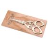 Gold-plated Embroidery Vintage Tailor Scissors Stainless Steel Mini Small Antique Pointed Mini Shears Clothing Cutting Tools