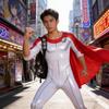 Invincible Character Themed Cosplay Jumpsuit For Anime And Comic Events