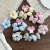 Korean Satin Lace Bow Hair Tie for Girls