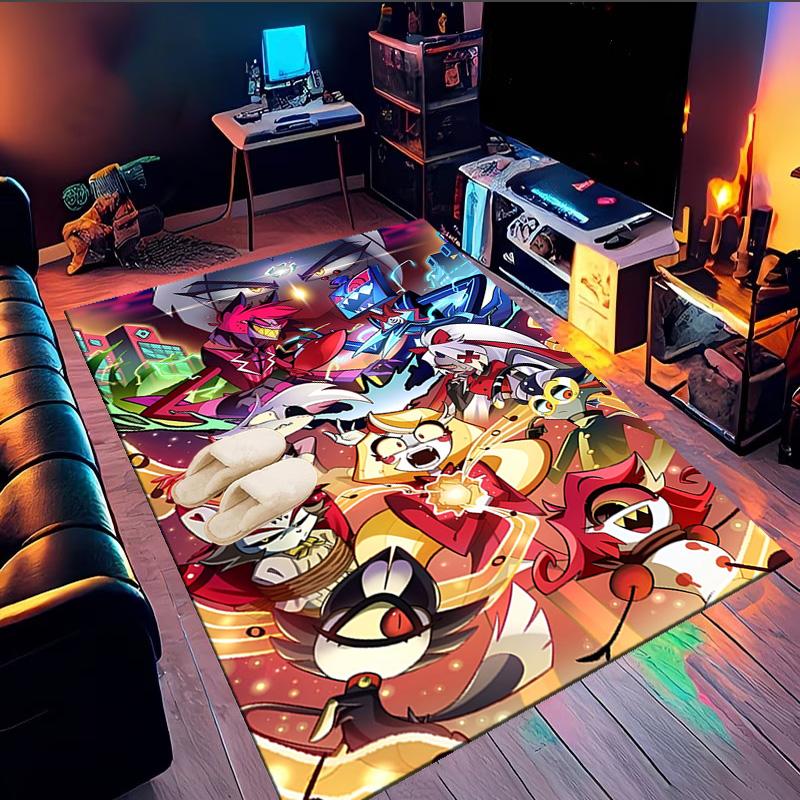 Fantasy Creatures Hotel Area Rug Suitable for Indoor And Outdoor,Carpets for Kitchens, Homes, Offices, Living Rooms,Home Decor,Christmas Gift
