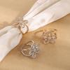 Dual-Purpose Korean Fashion Flower Brooch Scarf & Cardigan Pin for Women