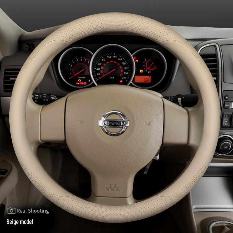 2024 Nissan Steering Wheel Cover for Sylphy, Qashqai, Altima & Kicks