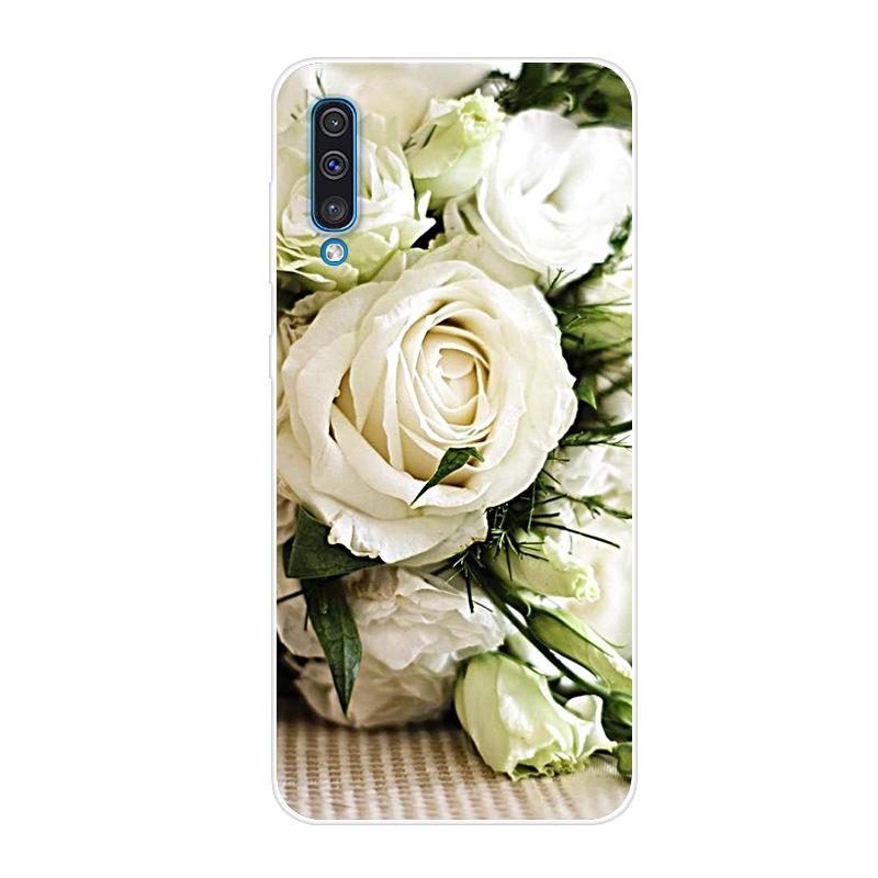 Чехол 6,4 дюйма для Samsung Galaxy A70 A30s A50, силиконовый мягкий чехол для телефона Samsung A50 A70 A01, чехол A 50 A 30 SA 70 Funda