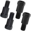 Motorcycle Mirror Adapter, 4 Pcs Positive and Negative Screw Adapter, Motorcycle, Screw Conversion Adapter,