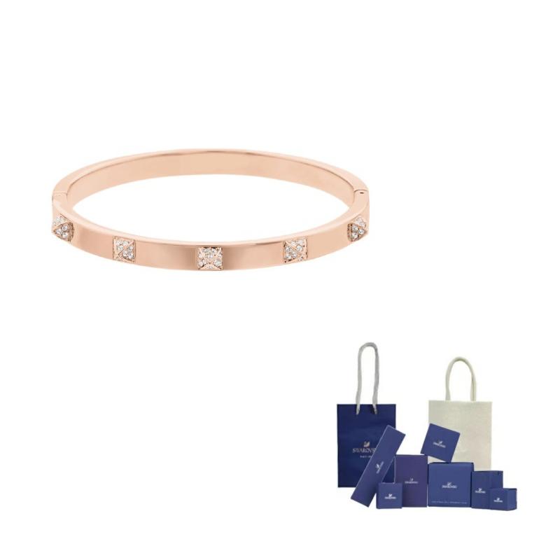 Swarovski Tactic Браслеты с покрытием цвета розового золота Женские Розовое золото