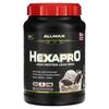 ALLMAX, Hexapro, High Protein Meal Replacement Supplement, Cookies & Cream, 2 Lb (907 G)