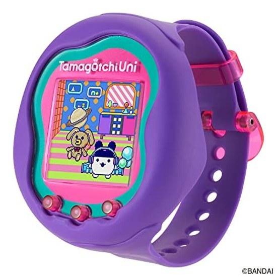 BANDAI Tamagotchi Uni Purple Recommended age 6 years older 2023 Japan Toy Awards Communication Category Grand Prize2023 Nikkei Excellent Products MJ