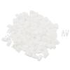 Retainer Clip Durable White Plastic Car Accessories Rivet Retainer Clip Universal Fasteners Clips Long Service Life