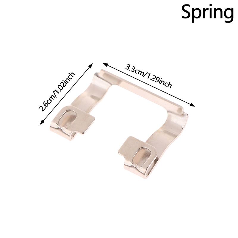 1 шт. Профессиональный лезвие для машинки для стрижки домашних животных, сменные детали, пружинные рычаги и гнездо для лезвия A5