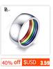 Female Symbol Necklaces for Women Three Colors Stainless Steel Lesbian Pendant Casual LGBT Jewelry