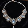 1 Set Beaded Necklace Making Kit Exquisite Design DIY Jewelry Kit  For Best Friend