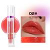 Pearlescent Long-lasting Moisturizing Lip Plumping Lip Nectar Moisturizing And Brightening Non-stick Cup Hydrating Doe Lip Glaze