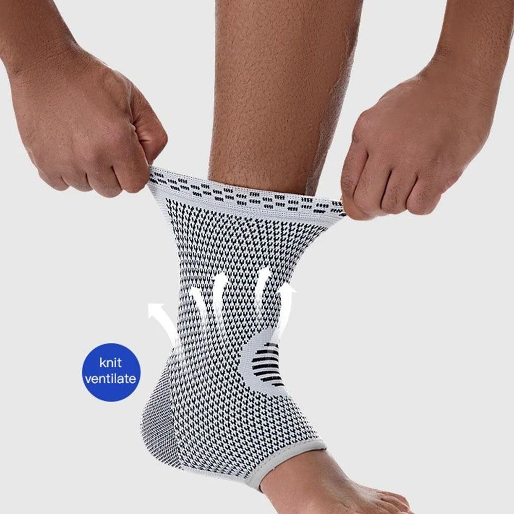 Breathable Ankle Support Sleeve Comfy Sports Ankle Protection  for Hiking Jogging