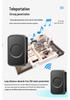 Wireless Doorbell with Remote Control and Plug-in Receiver for Home Entryway and Elderly Call Assistance