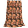American Actor Johnson Bed Travel Flannel Blanket Super Warm Lightweight Suitable for Sofa Bedroom Living Room