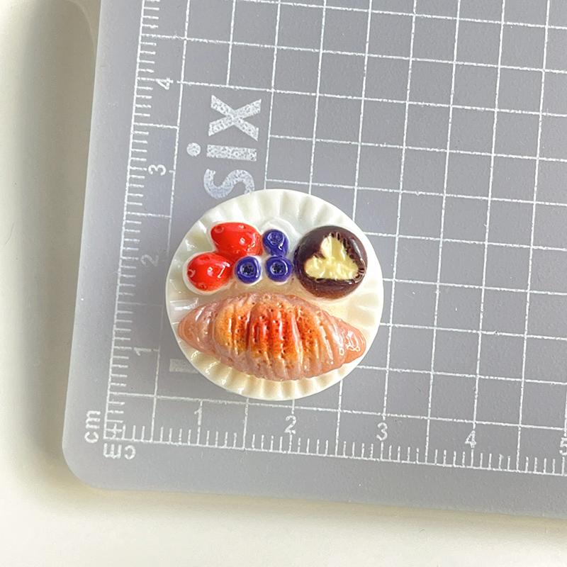 6 шт./набор кукольных домиков, декорации для сцен, миниатюрный пейзаж, сказочный сад, аксессуары, кукольный домик, мини-блюдо для димсамов