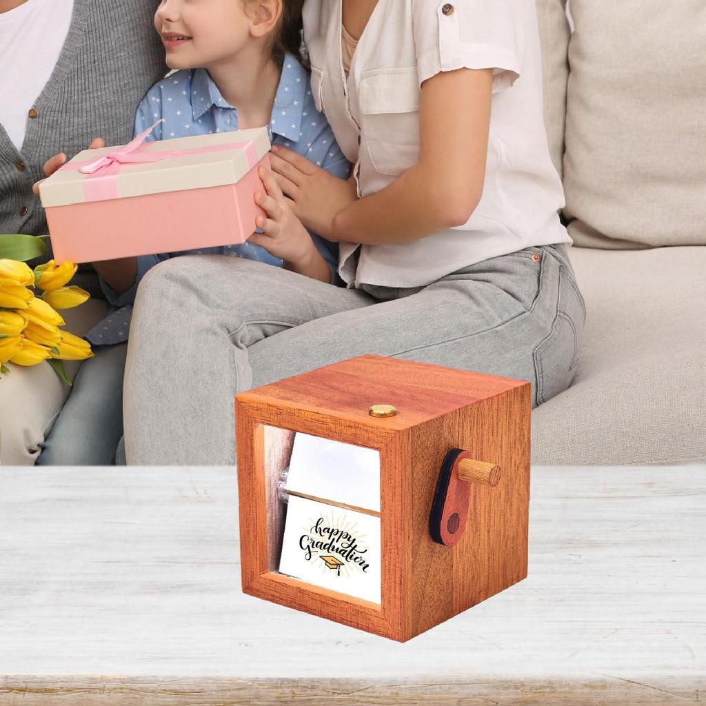 DIY Photo Album Flipbook Hand Motion Animation Tool for Scrapbooking Valentine's Day